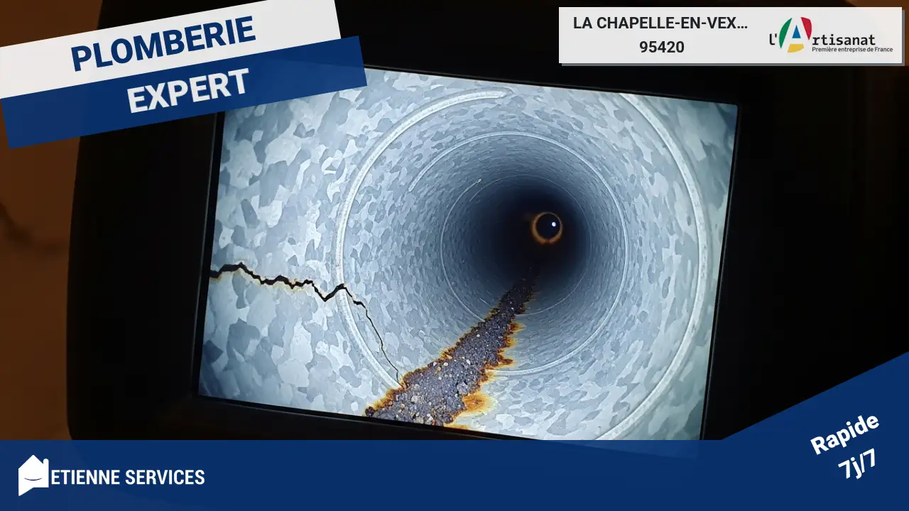 Recherche de fuite par caméra d'inspection : Le diagnostic visuel de vos canalisations