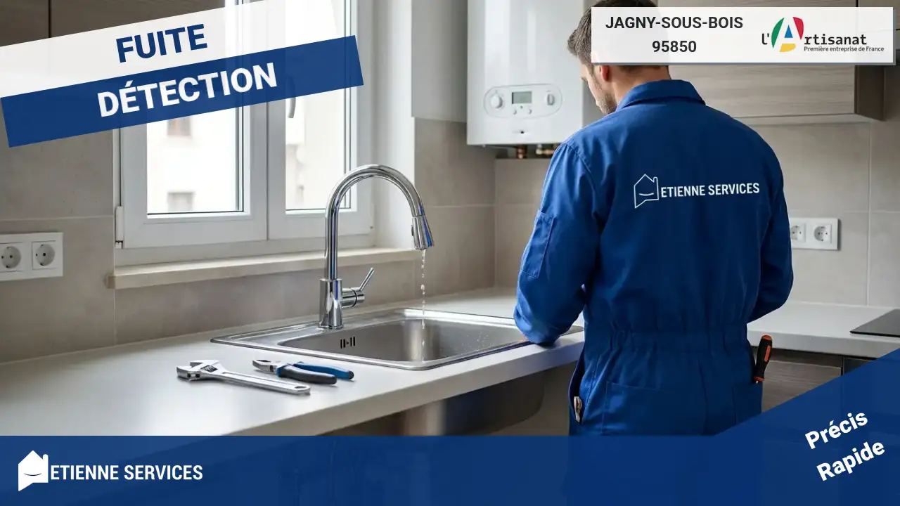 Recherche de fuites à Jagny-sous-Bois : nos solutions d'experts pour un diagnostic fiable