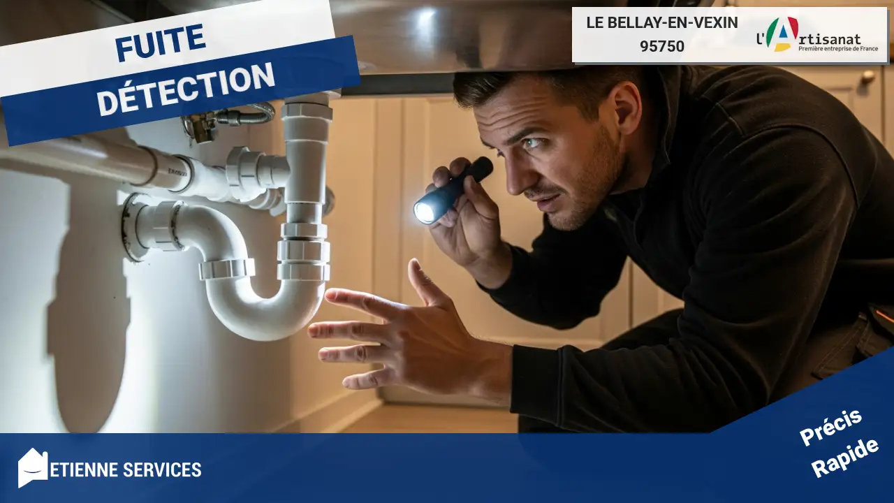 Experts en recherche de fuites à Le Bellay-en-Vexin : Toutes les solutions