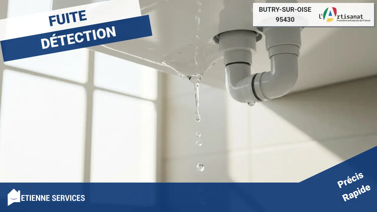 Votre expert en recherche de fuites à Butry-sur-Oise : Nos méthodes avancées