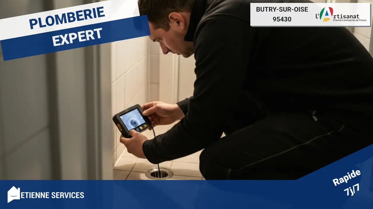 Installateurs qualifiés : Diagnostic par caméra d'inspection vidéo