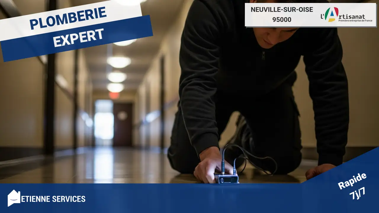 Intervention spécialisée par écoute électro-acoustique pour fuites enterrées