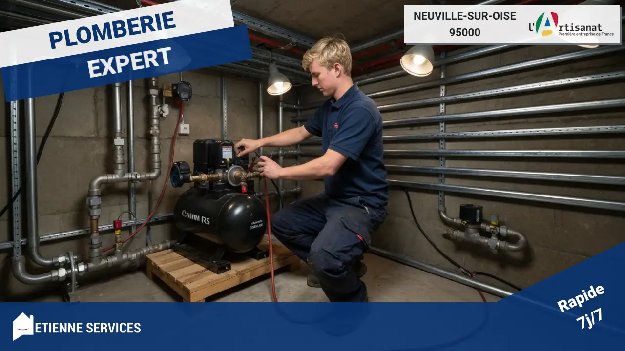 Experts en mise en pression de réseau pour une recherche de fuites fiable