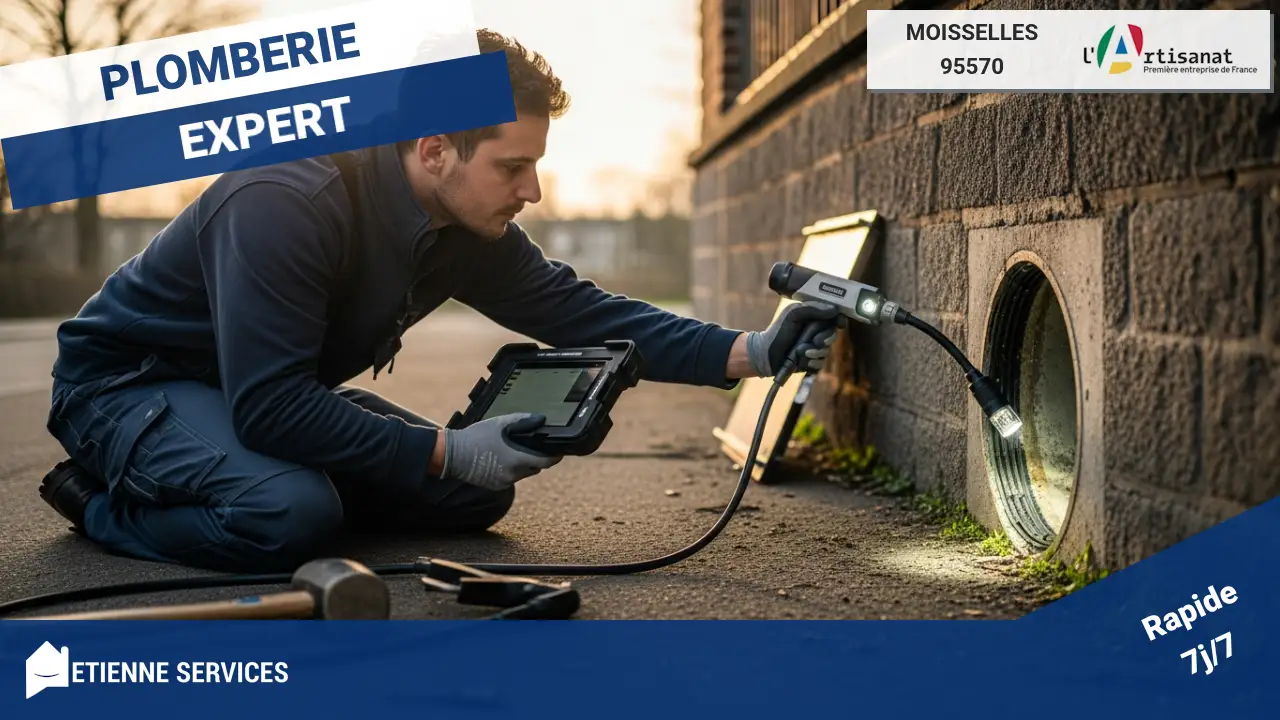 Installateurs qualifiés pour la recherche de fuite par caméra d'inspection