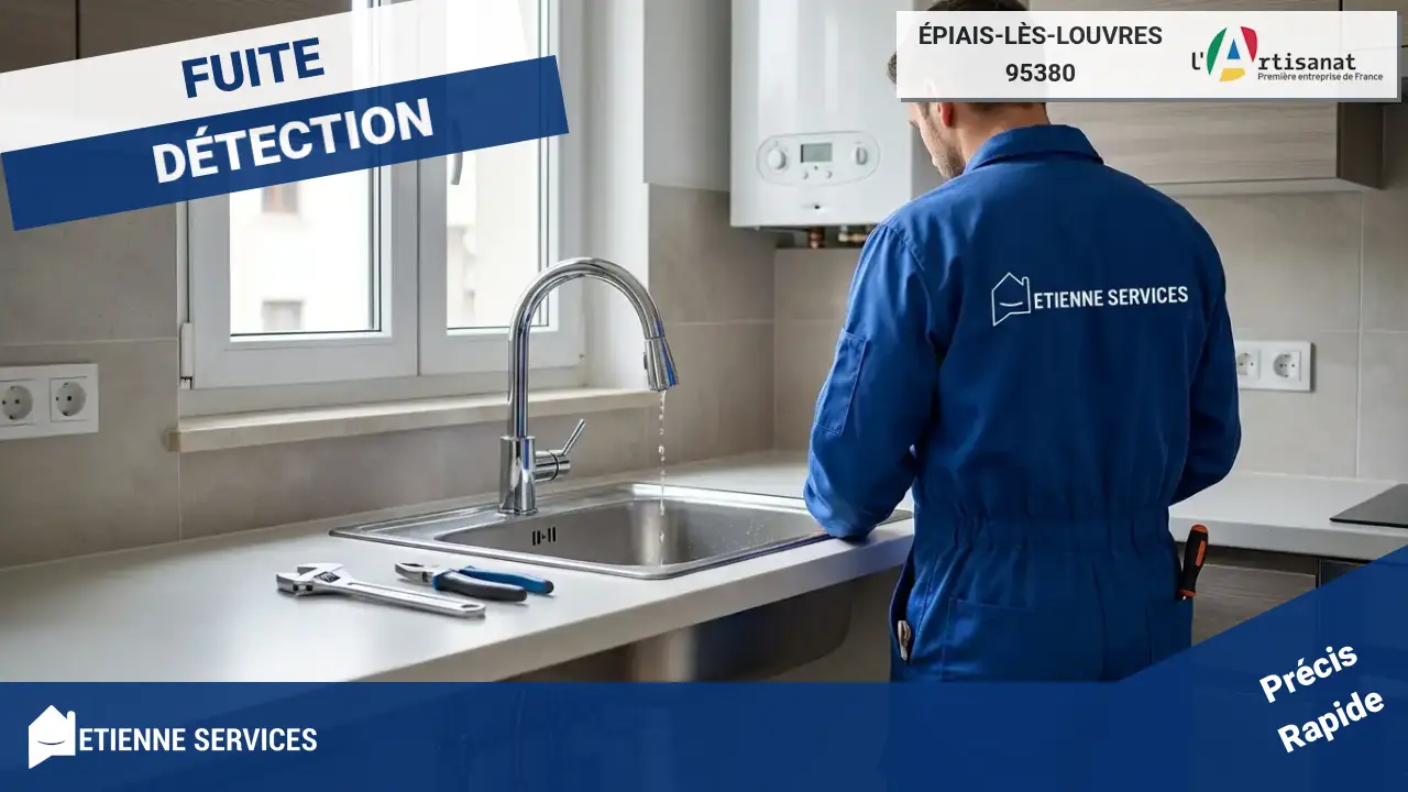 Spécialistes reconnus de la recherche de fuites à Épiais-lès-Louvres
