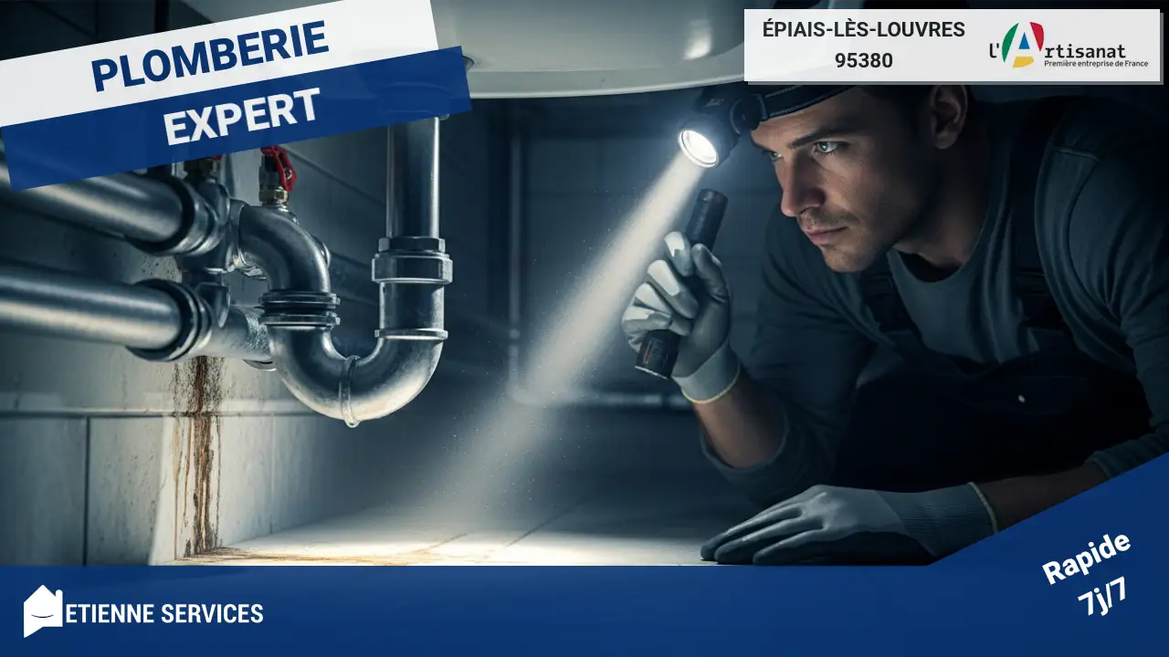 Recherche de fuite par inspection visuelle : Le diagnostic initial de nos experts