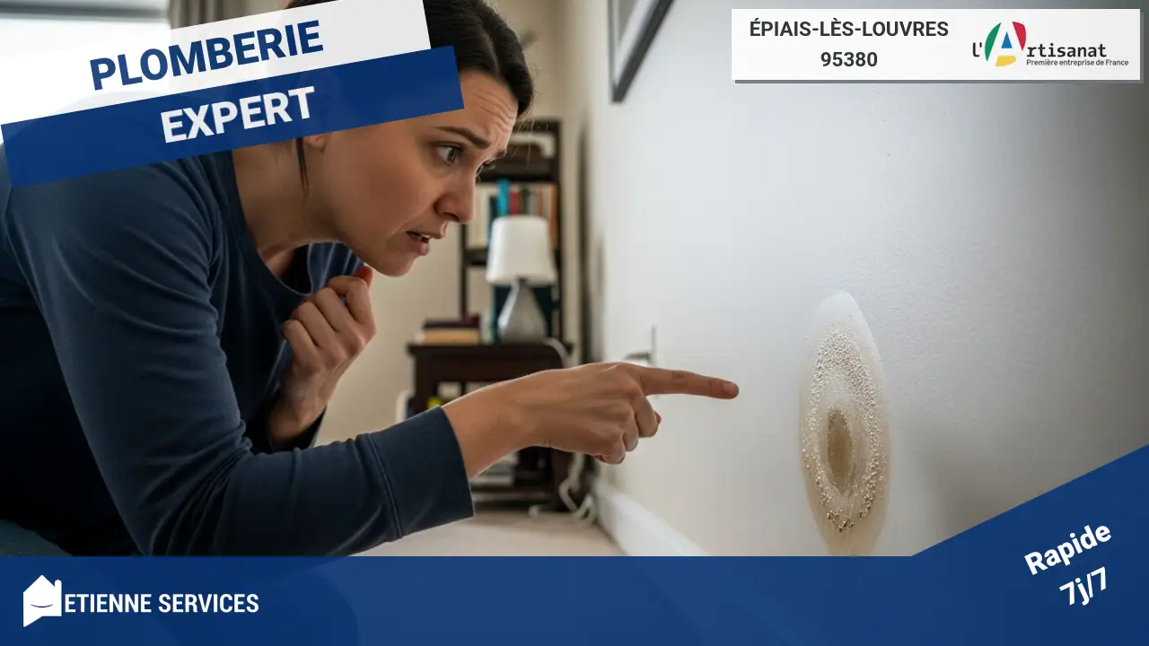 Intervention spécialisée avec caméra thermique pour localiser votre fuite