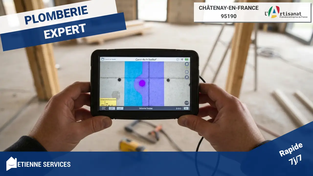 Spécialistes reconnus de la recherche de fuite par caméra thermique : la détection sans contact