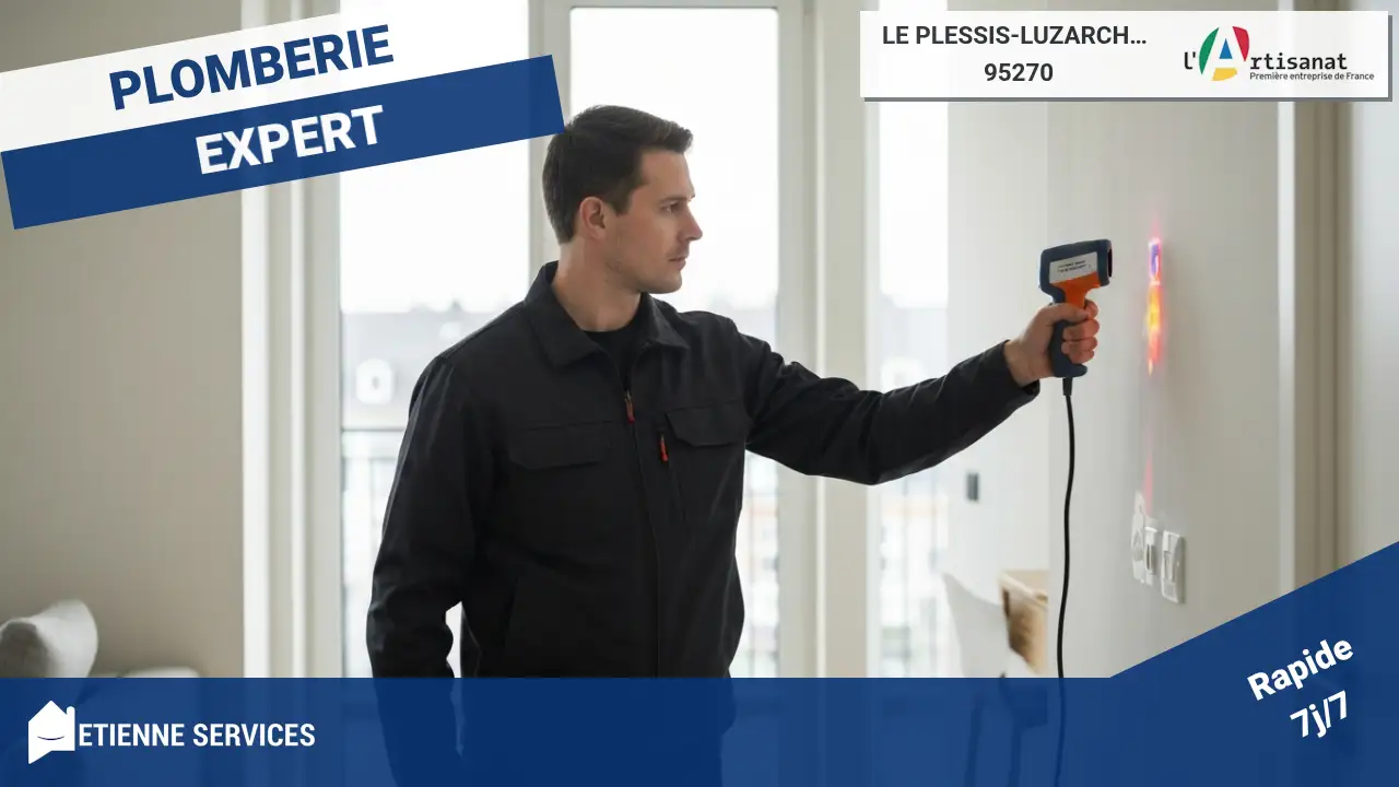 Caméra Thermique : Intervention spécialisée pour la recherche de fuite sans destruction