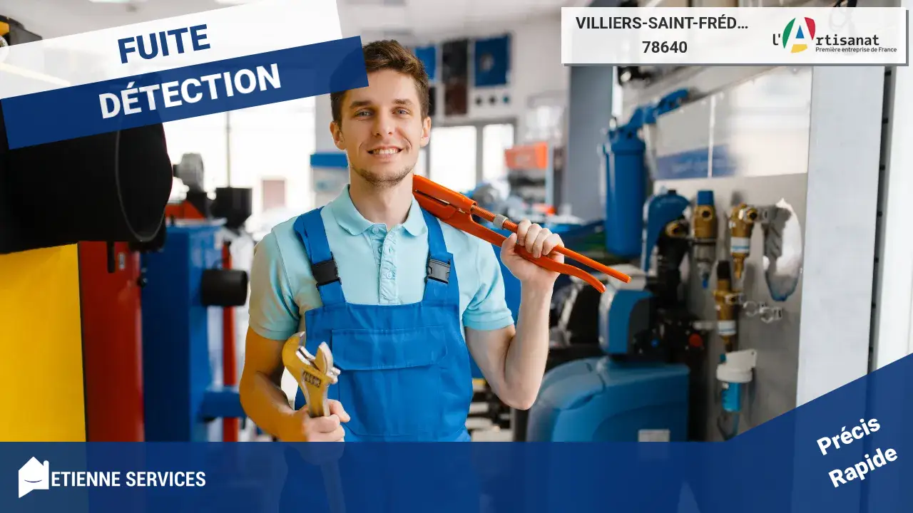 Recherche de fuites à Villiers-Saint-Frédéric : Notre méthodologie complète
