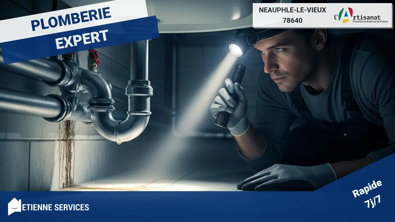 Recherche de Fuite par Inspection Visuelle : le Premier Diagnostic par nos Spécialistes Reconnus