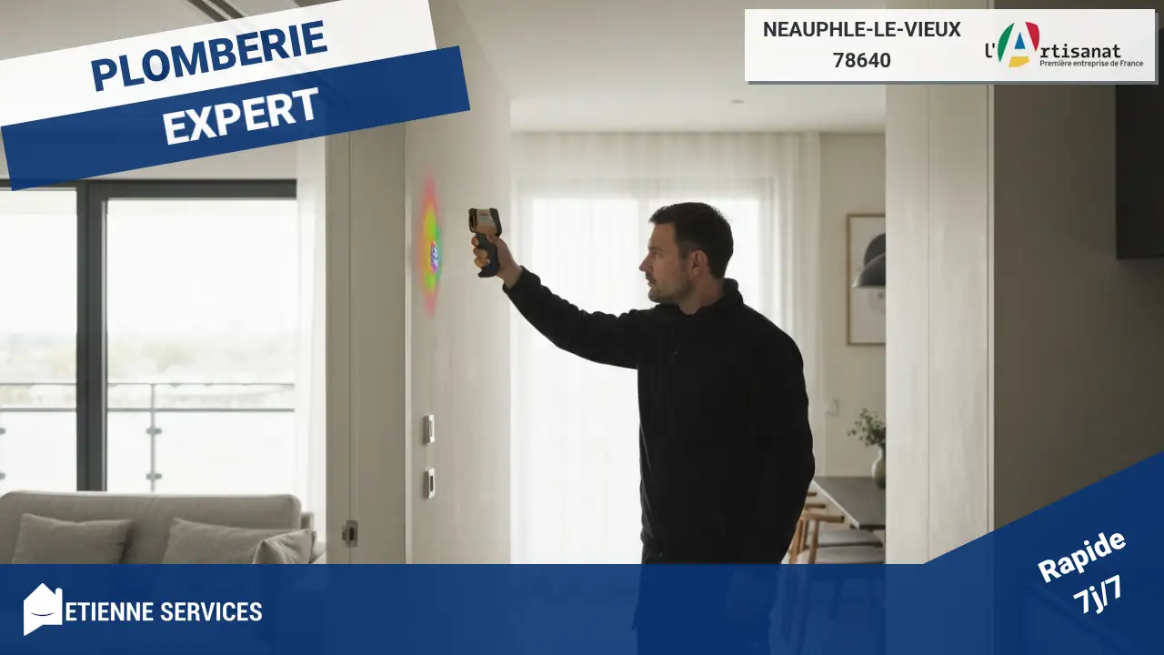 Recherche de Fuite par Caméra Thermique : nos Plombiers Experts en Thermographie