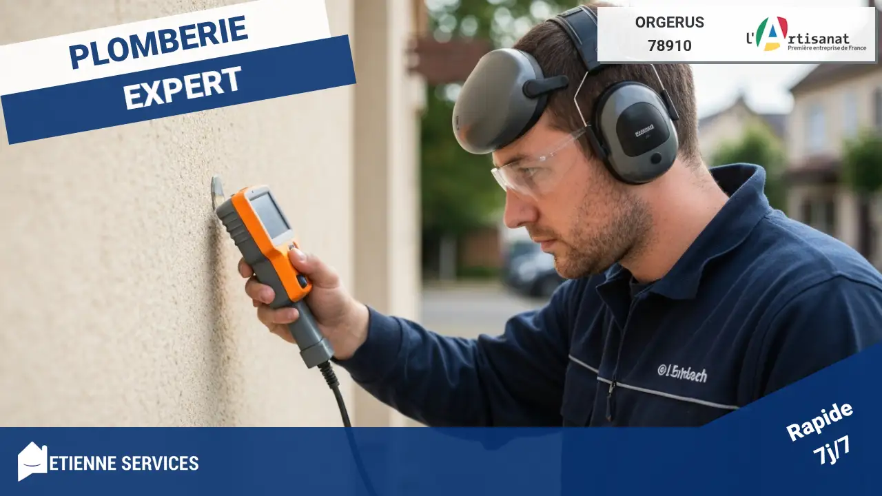 Experts en détection de fuites par écoute électro-acoustique à Orgerus