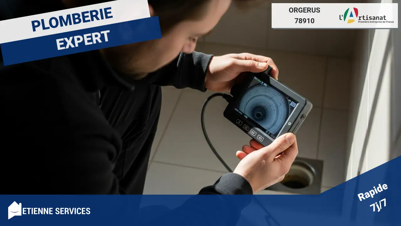 Inspection vidéo : la solution de nos installateurs qualifiés pour vos canalisations
