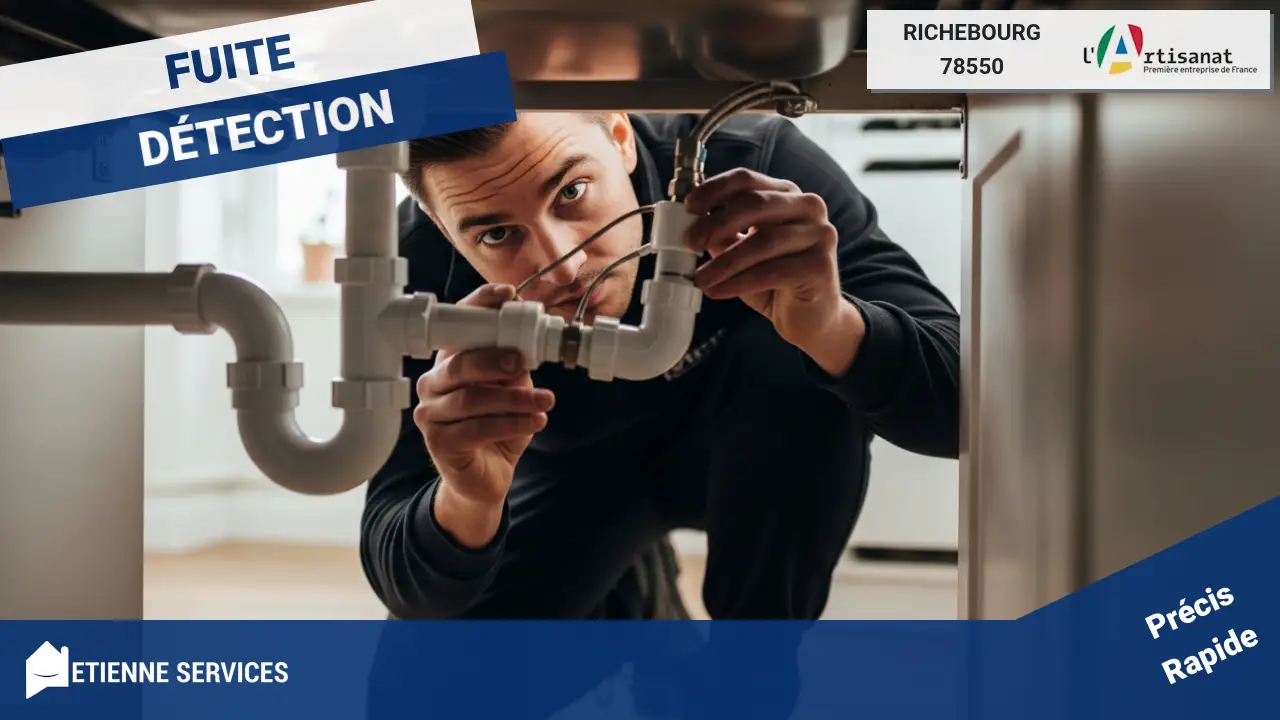 Recherche de fuites à Richebourg : L'expertise indispensable de nos artisans dépanneurs