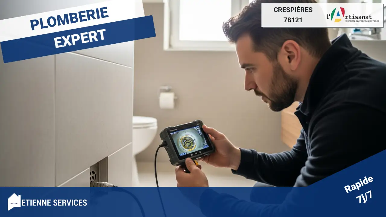 Inspection vidéo des canalisations : Intervention spécialisée pour fuites et anomalies