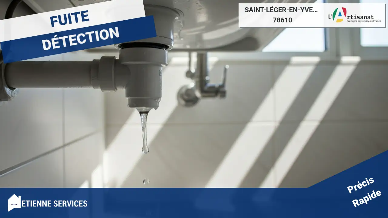 Recherche de fuites professionnelle à Saint-Léger-en-Yvelines : Nos solutions spécialisées