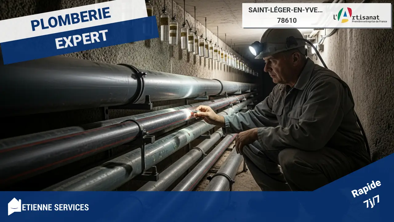 Inspection visuelle : La première étape clé par nos spécialistes de la recherche de fuites