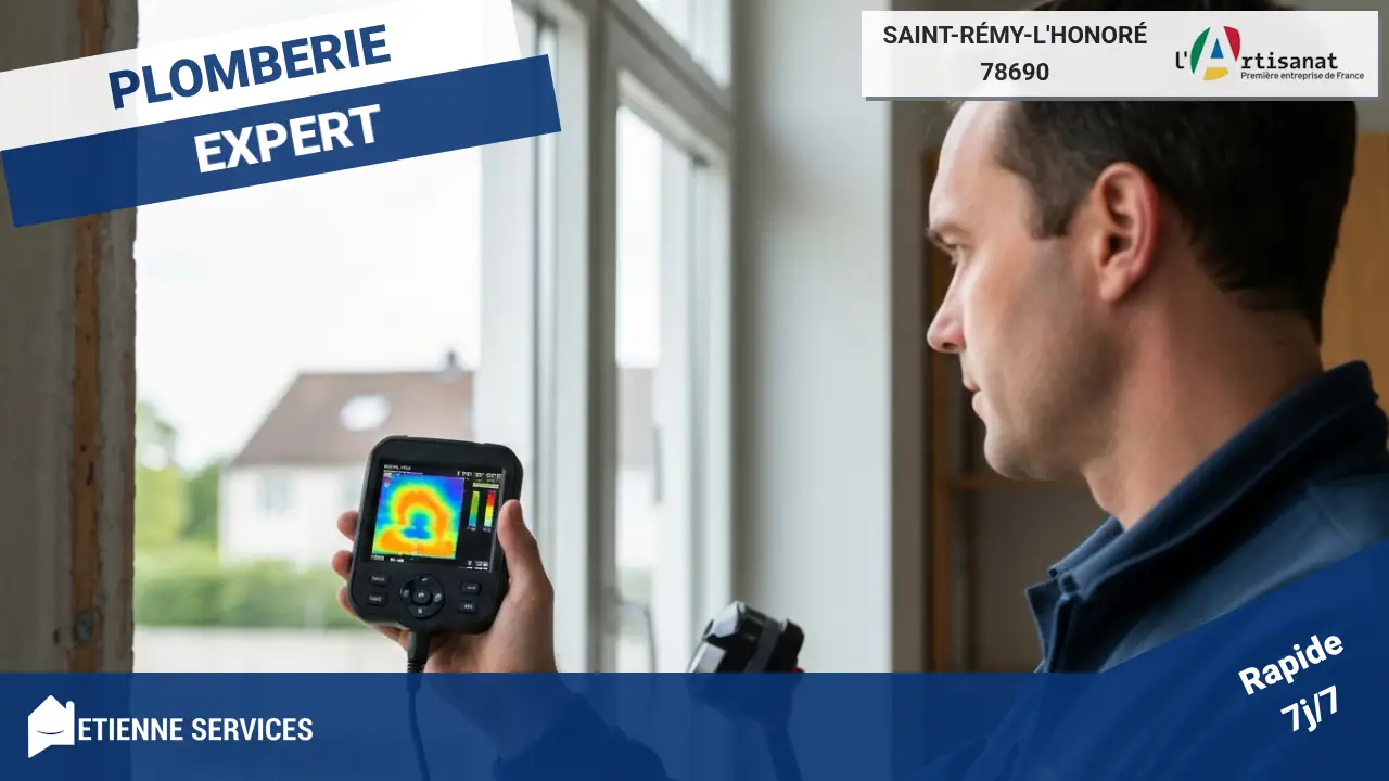 Meilleurs artisans dépanneurs pour la recherche de fuite par caméra thermique