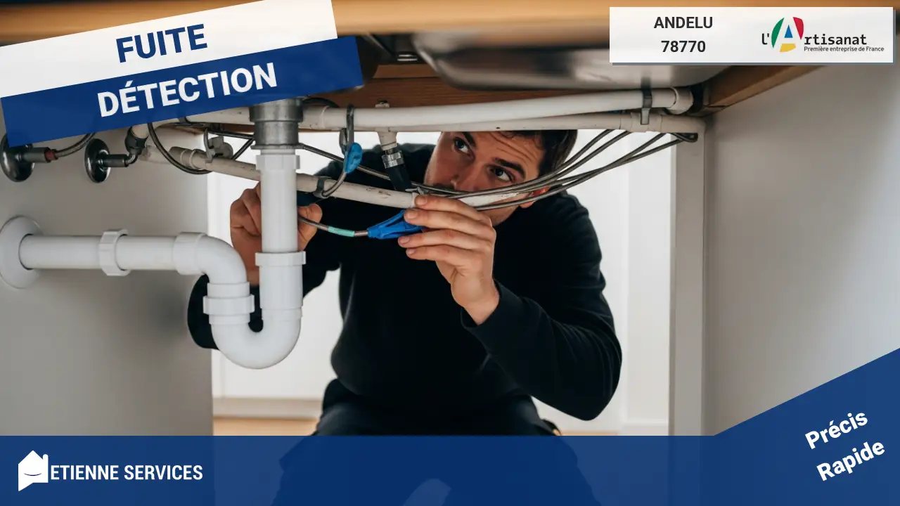 Recherche de fuites à Andelu : Diagnostic précis sans destruction