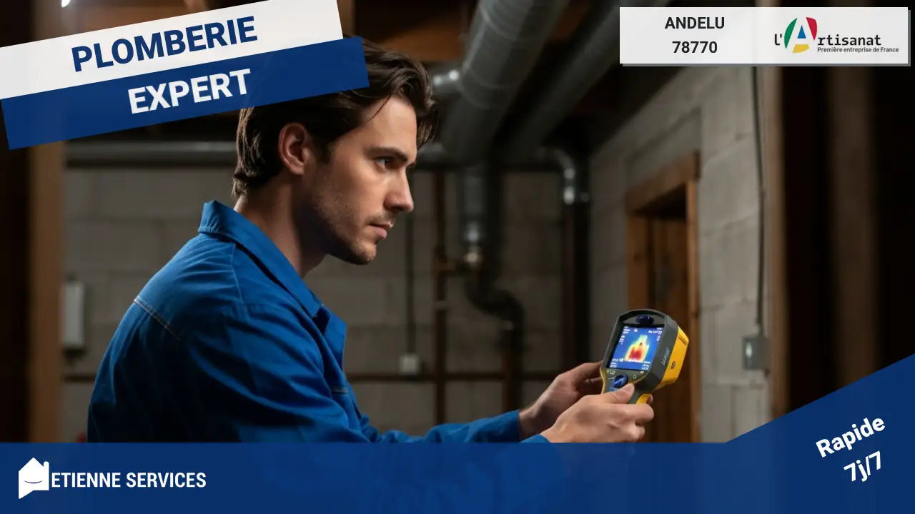 Détection par caméra thermique : Notre intervention spécialisée pour visualiser vos fuites
