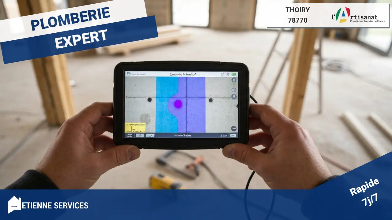Meilleurs artisans dépanneurs pour la recherche de fuite par caméra thermique
