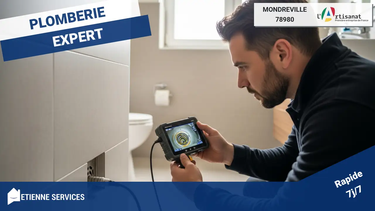 Experts en recherche de fuite par caméra d'inspection (endoscopie)