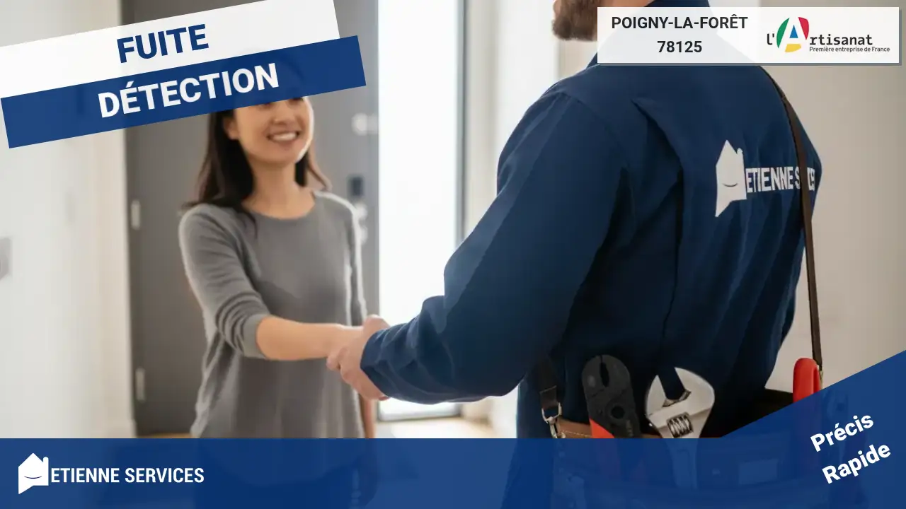 Votre spécialiste de la recherche de fuites à Poigny-la-Forêt