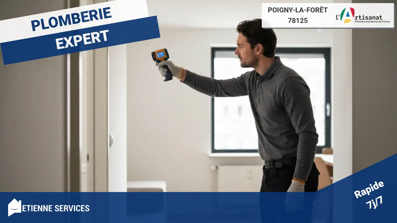 Meilleurs artisans dépanneurs pour la recherche de fuite par caméra thermique
