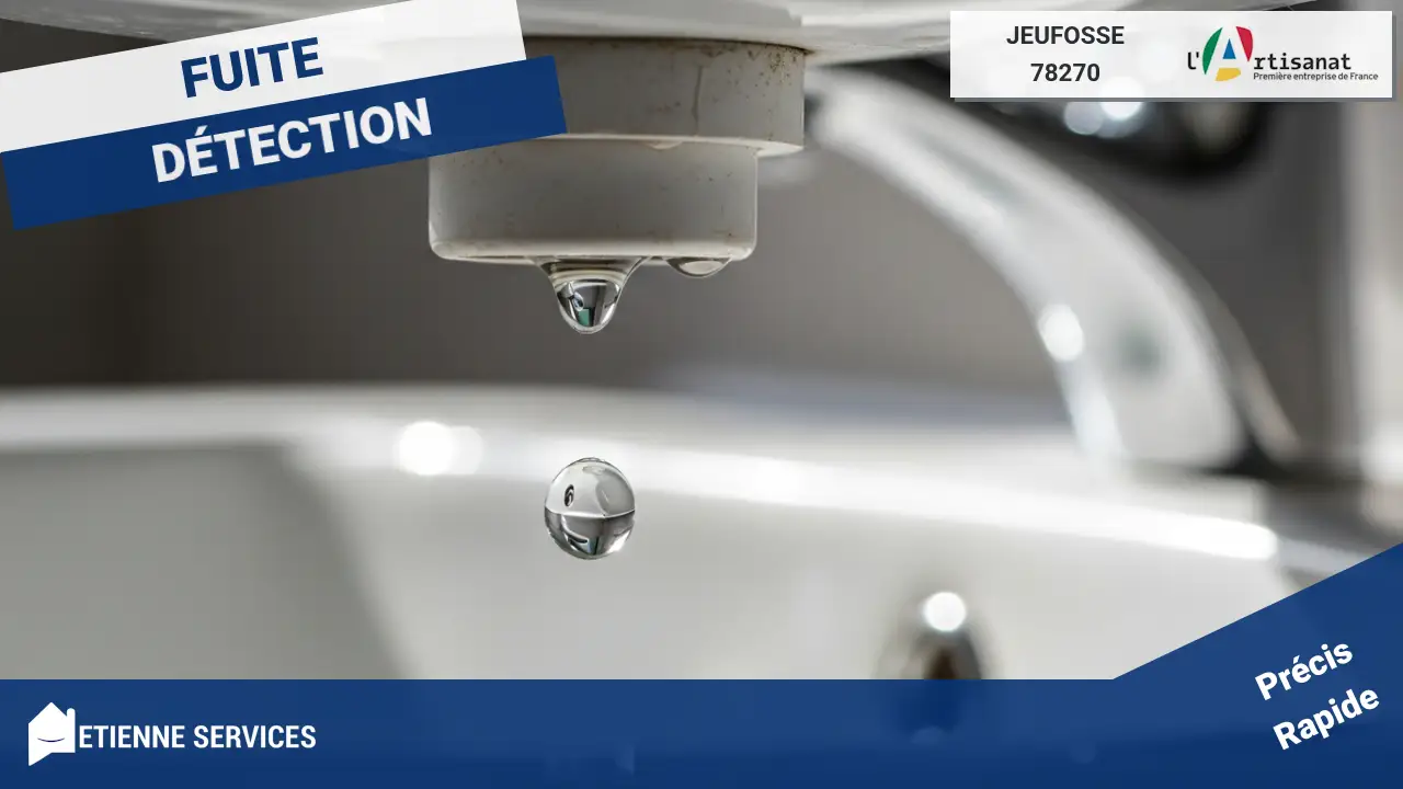 Votre spécialiste en recherche de fuites à Jeufosse : détection non destructive