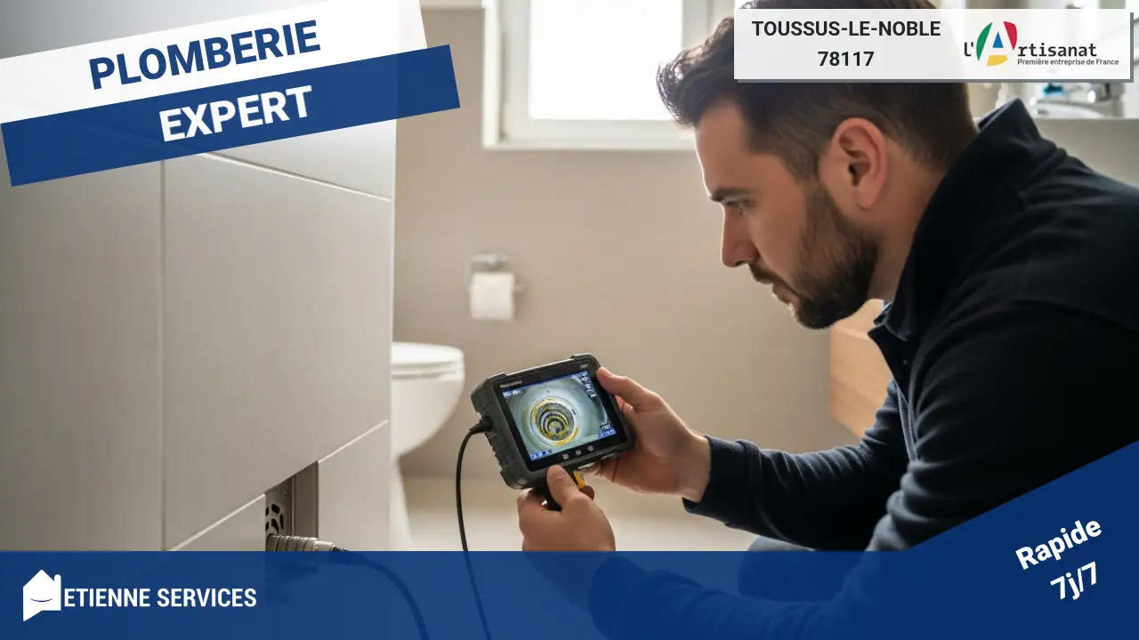 Spécialistes reconnus de la recherche de fuite par caméra d'inspection