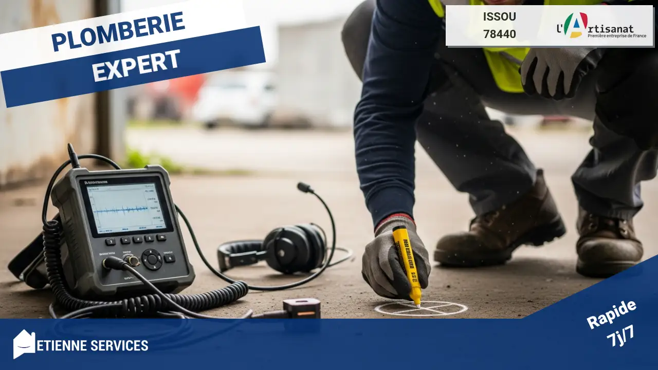 Experts certifiés en détection de fuite par écoute électro-acoustique