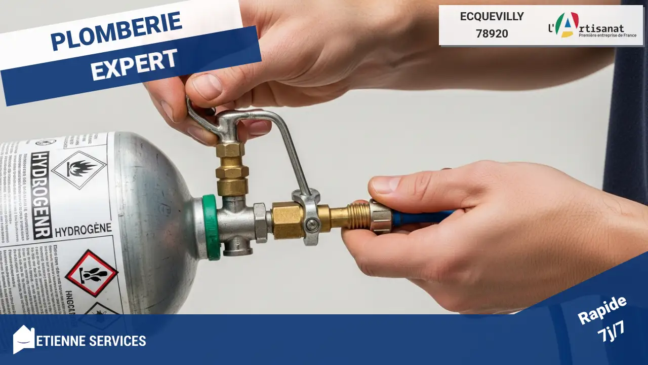 Localisation de fuite au gaz traceur : une technique de pointe par nos installateurs qualifiés