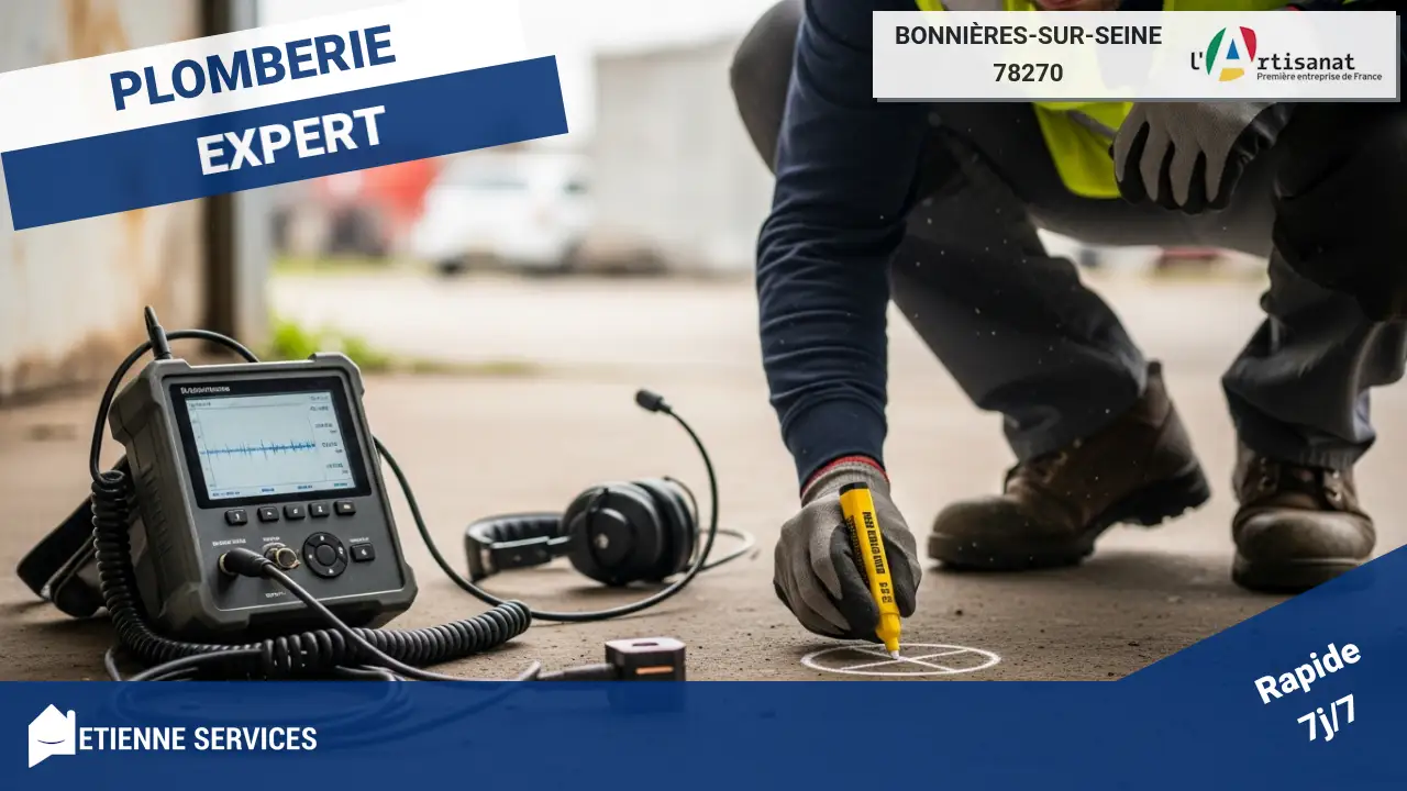 Détection de Fuite par Écoute Électro-acoustique : La Précision Sonore par nos spécialistes reconnus