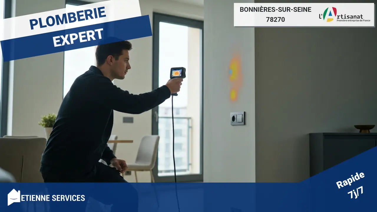 Intervention spécialisée par Caméra Thermique pour la Recherche de Fuites
