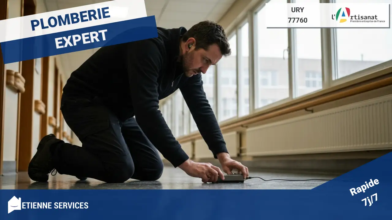 Experts certifiés en recherche de fuite par écoute électro-acoustique