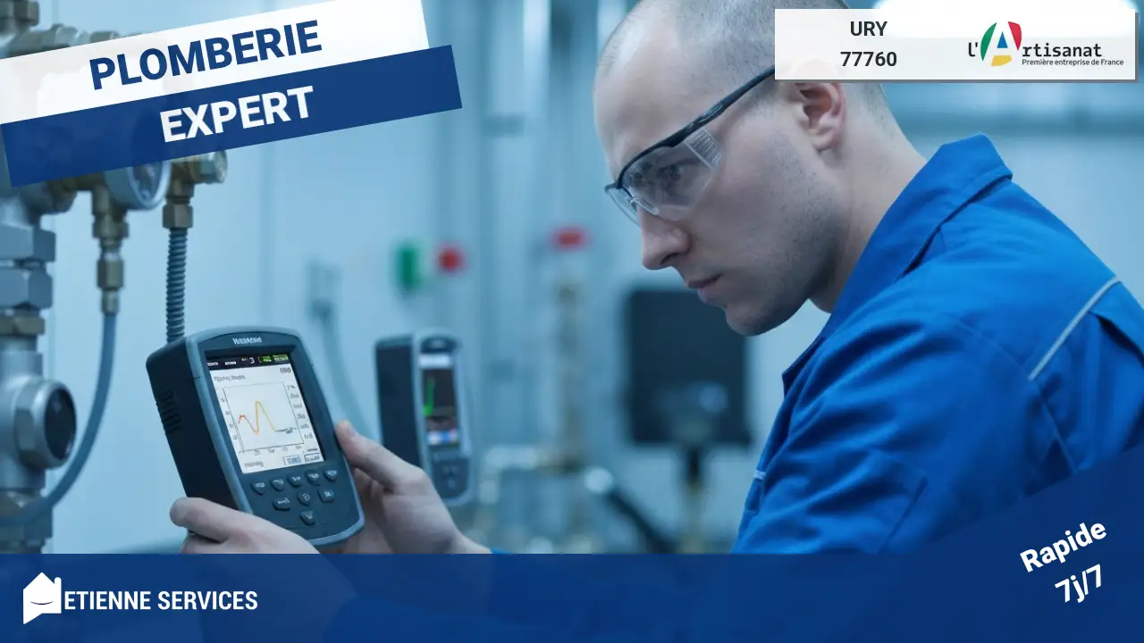 Experts certifiés pour la mise en pression du réseau de plomberie