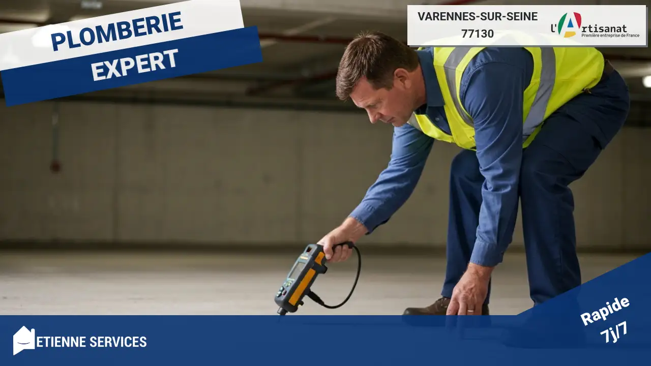 Intervention Spécialisée : Recherche de Fuite par Gaz Traceur