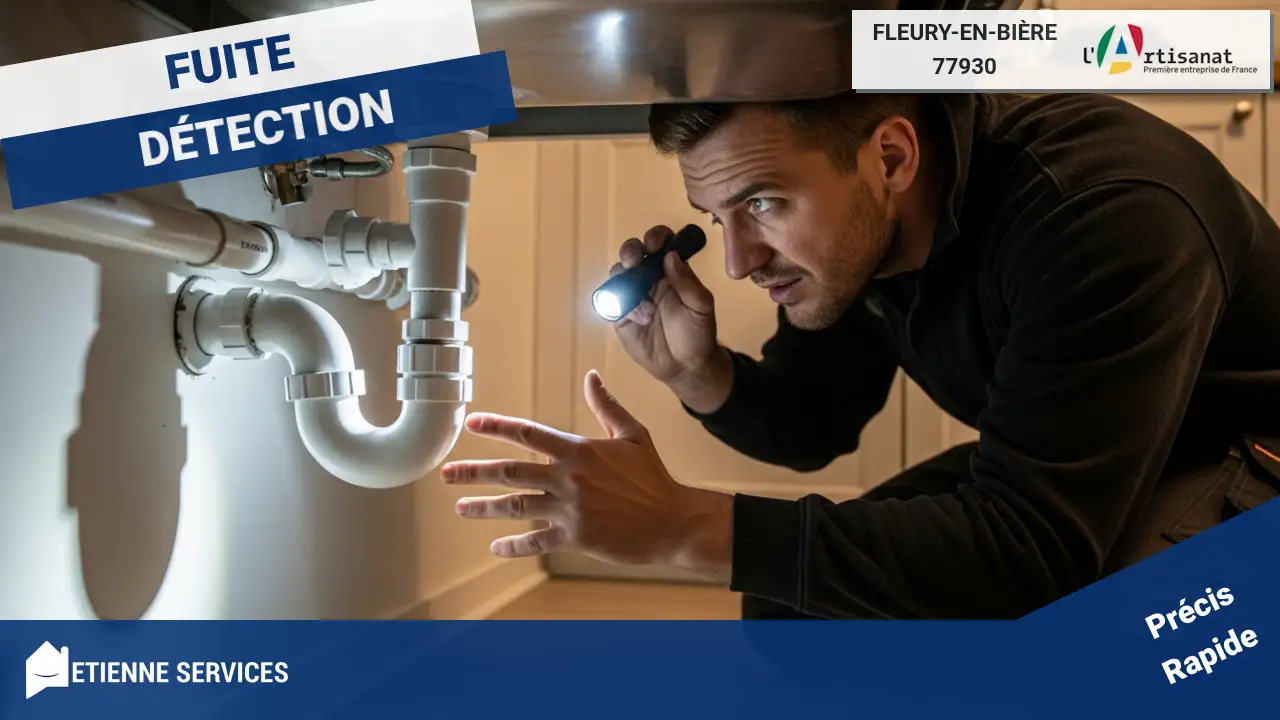 Recherche de fuites à Fleury-en-Bière : Votre diagnostic professionnel
