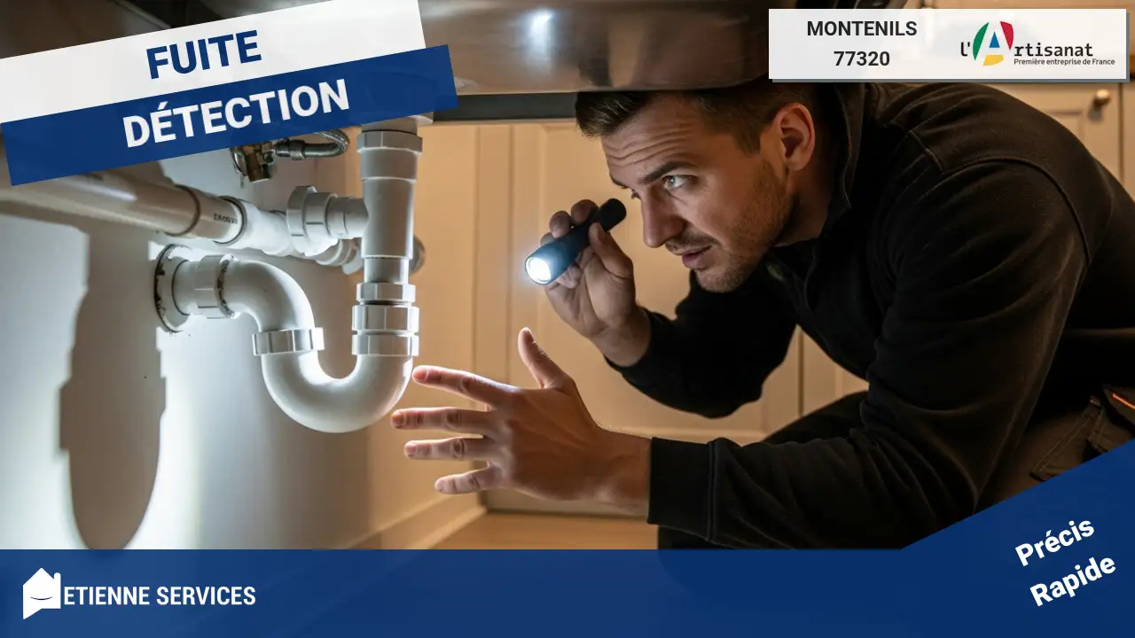 Intervention spécialisée en recherche de fuites à Montenils