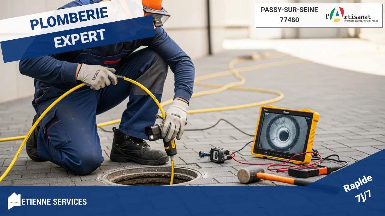 Inspection vidéo de canalisation : Une technique de pointe pour vos fuites