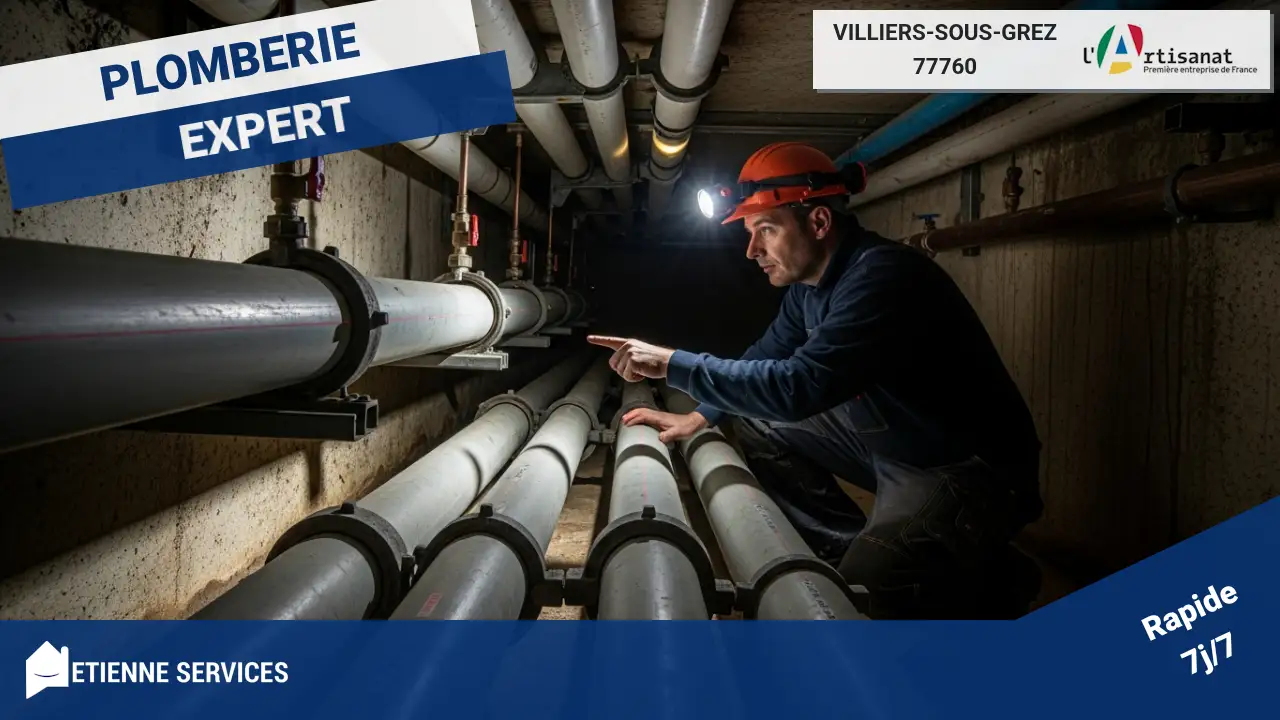 Intervention spécialisée : la recherche de fuite par inspection visuelle