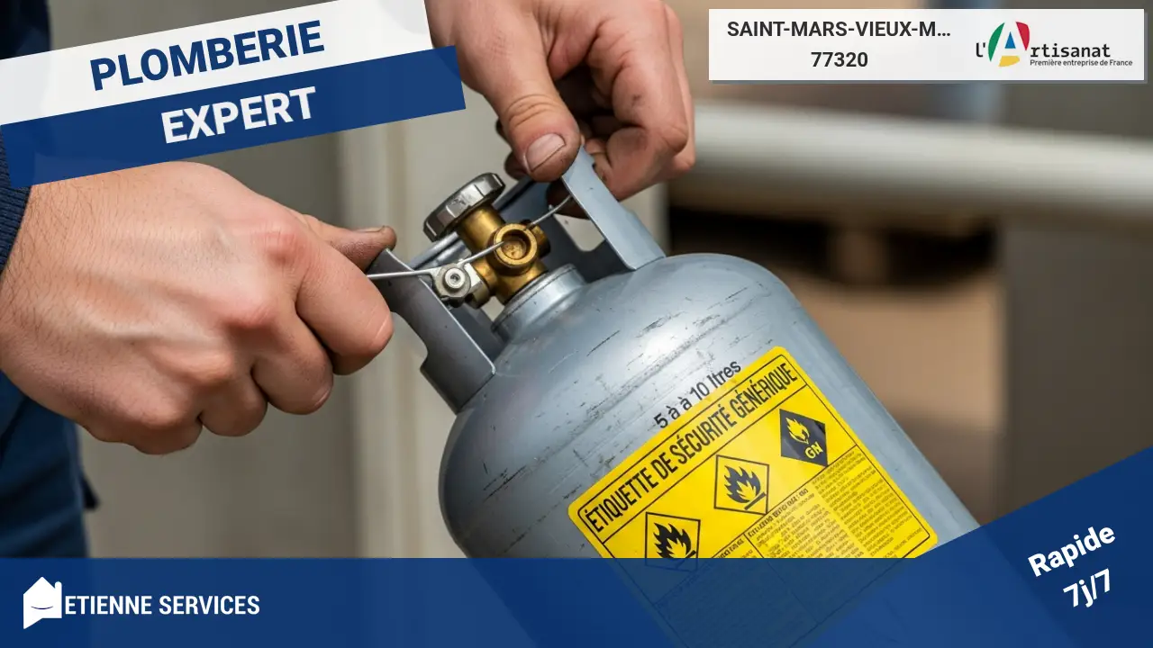 Intervention spécialisée : recherche de fuite complexe au gaz traceur