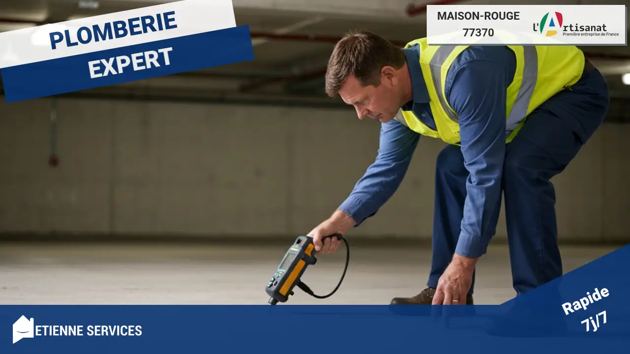 Experts en recherche de fuite par gaz traceur à Maison-Rouge