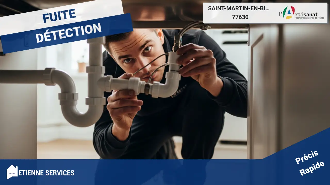 Votre service spécialisé en recherche de fuites à Saint-Martin-en-Bière