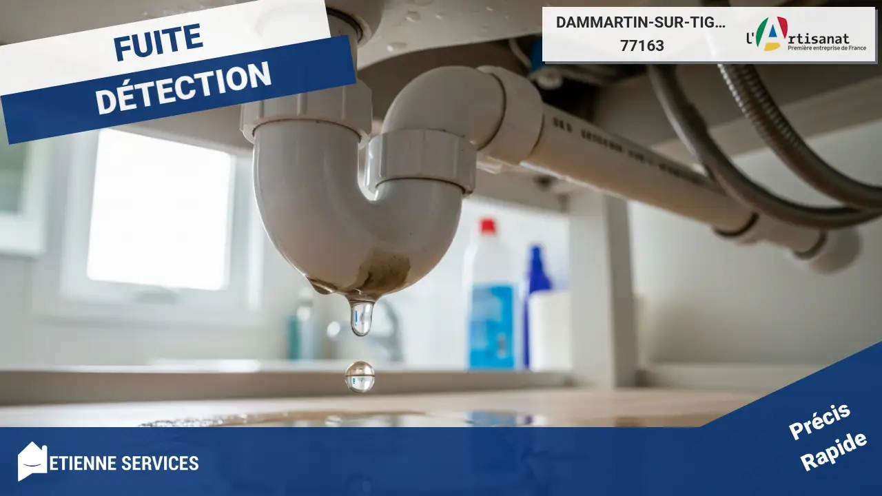 Experts en recherche de fuites à Dammartin-sur-Tigeaux : notre savoir-faire