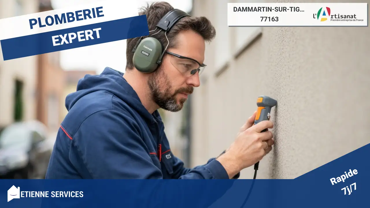 Intervention spécialisée par écoute électro-acoustique pour les fuites enterrées