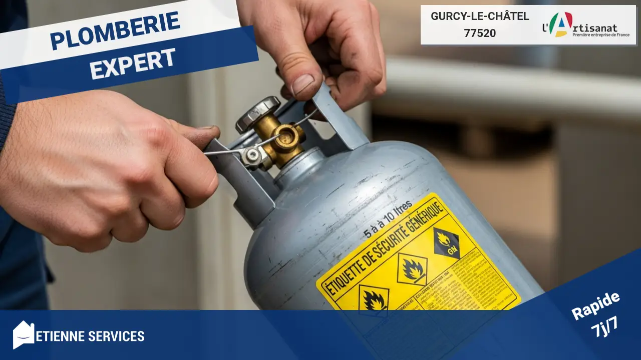 Experts certifiés en recherche de fuite par gaz traceur