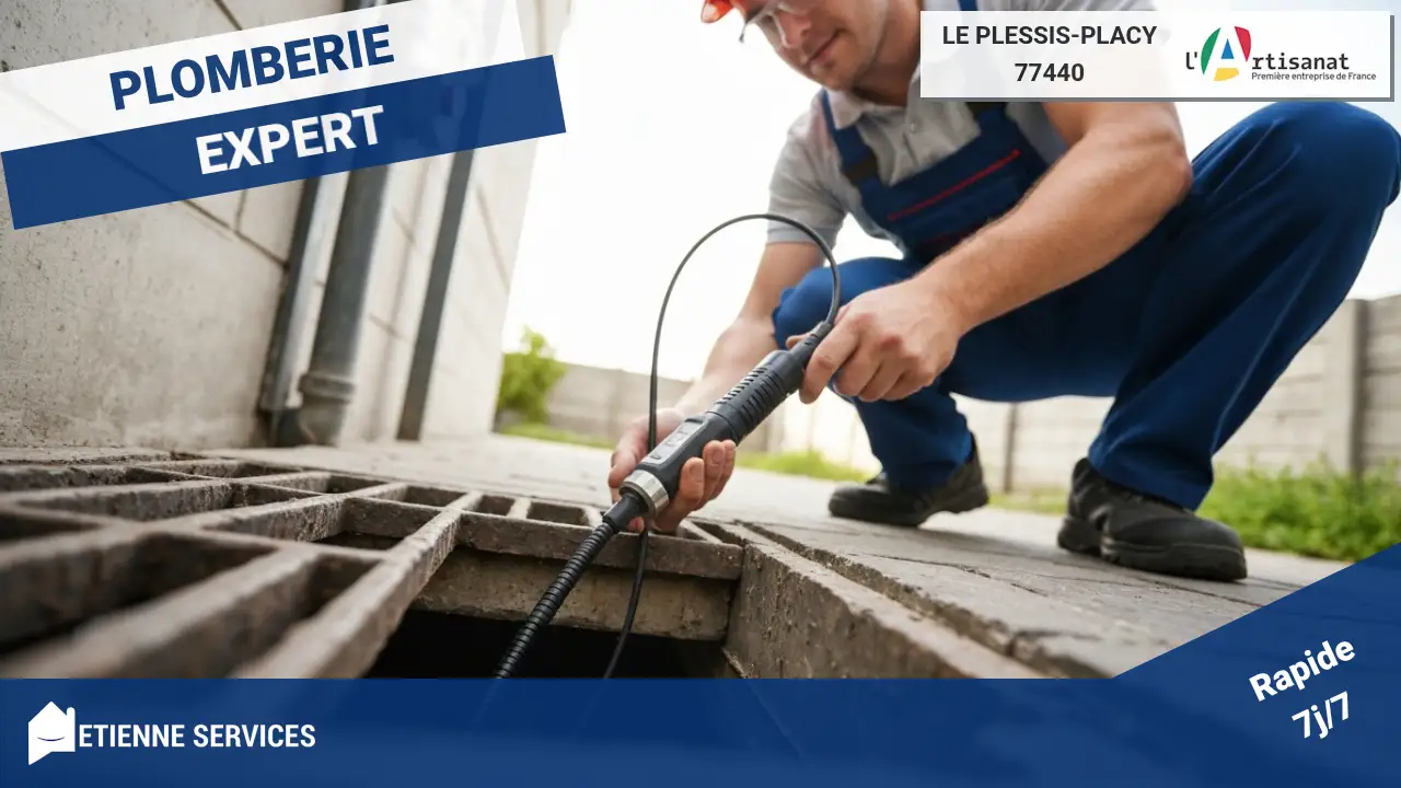 Intervention spécialisée : Recherche de fuite par caméra d'inspection