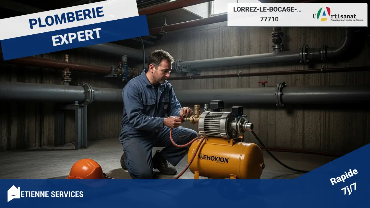 Spécialistes de la Recherche de Fuite par Mise en Pression du Réseau